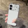Transparent cat ears cute cat graffiti for Apple 16151413promax phone case 1211