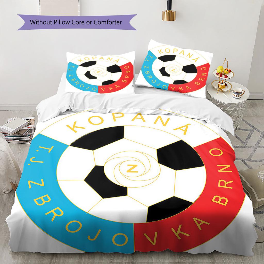 BRN Bedding Quilt Set Quilt Cover Pillowcase Home Decoration Birthday Gift (1 * duvet cover + 2 * pillowcase, without core)