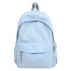 Backpack Designed Minimally With Solid Color Design For Travel And School Use