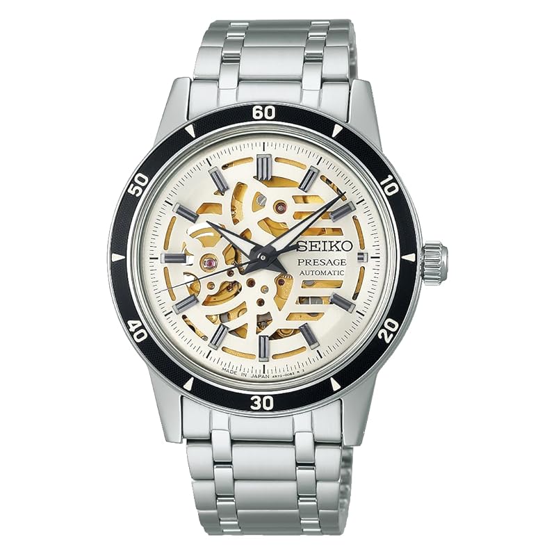 

[Seiko Watch] automatic watch Presage Style60 s SARY255 men s silver