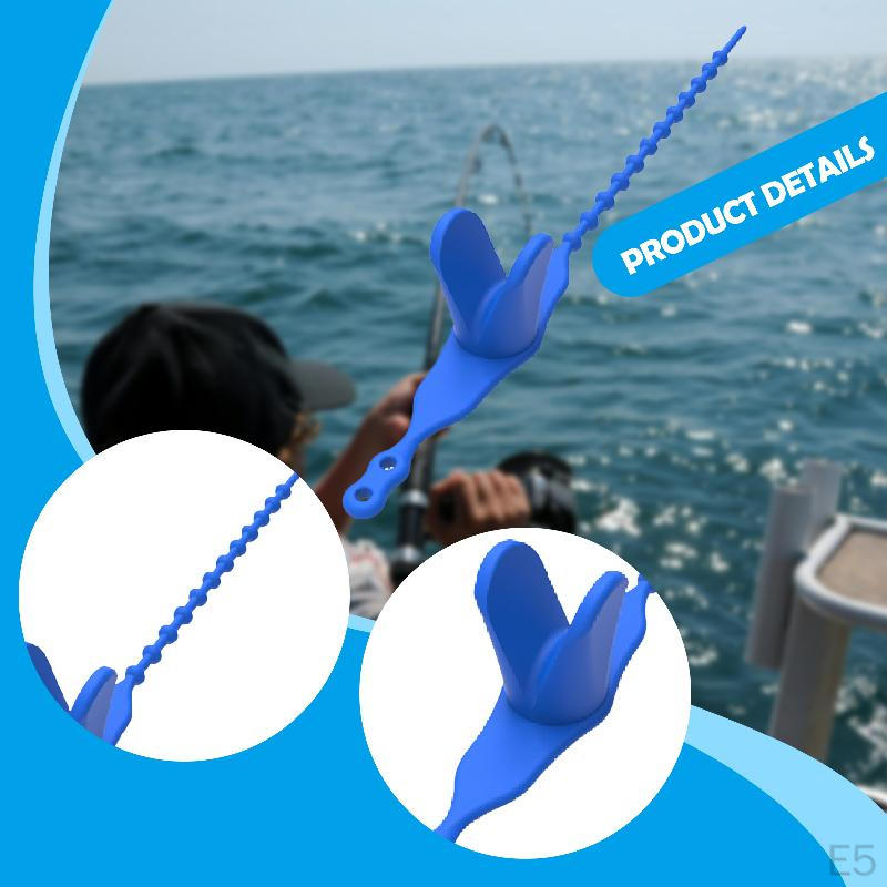 Deck Mount Fishing Rod Holder Birthday Gift Simple Installation Portable for Yacht Kayak