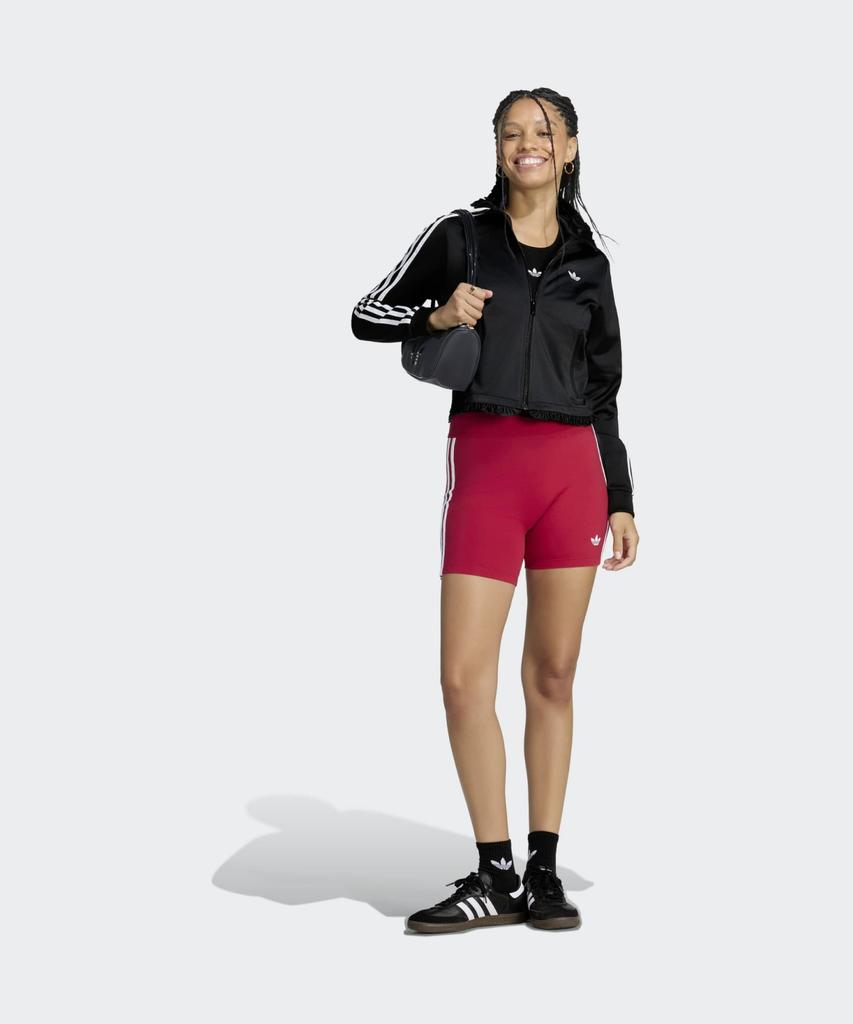adidas Pleats Firebird Track Top - Black / Lg4308