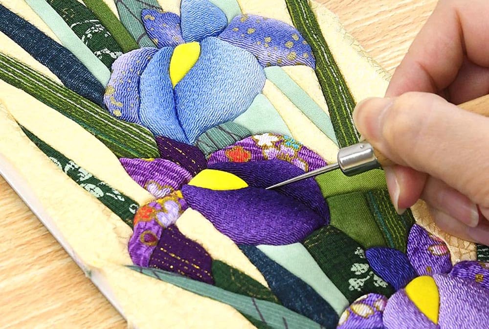 Sakura Horikiri Kimekomi Entspannende Schwertlilie 5345517