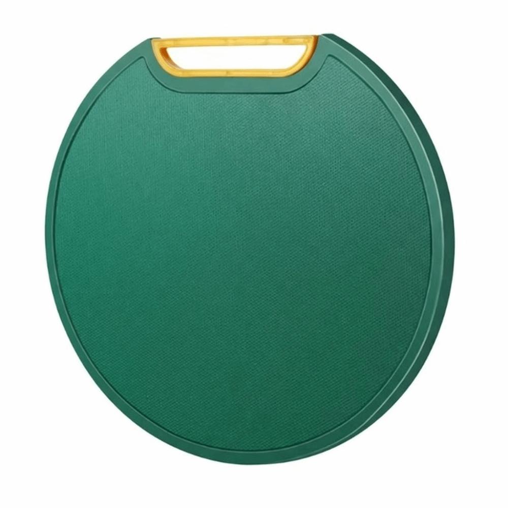 BPA-Free Round Chopping Board Antibacterial Meat Chopping Board Plastic Cutting Board Kitchen 29cm