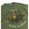 Star Wars Unisex Adult Ewok Endor Protect Our Forests T-Shirt