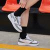Li Ning Duda Low Top Skateboard Shoes Men's White Gray AGCT333-1