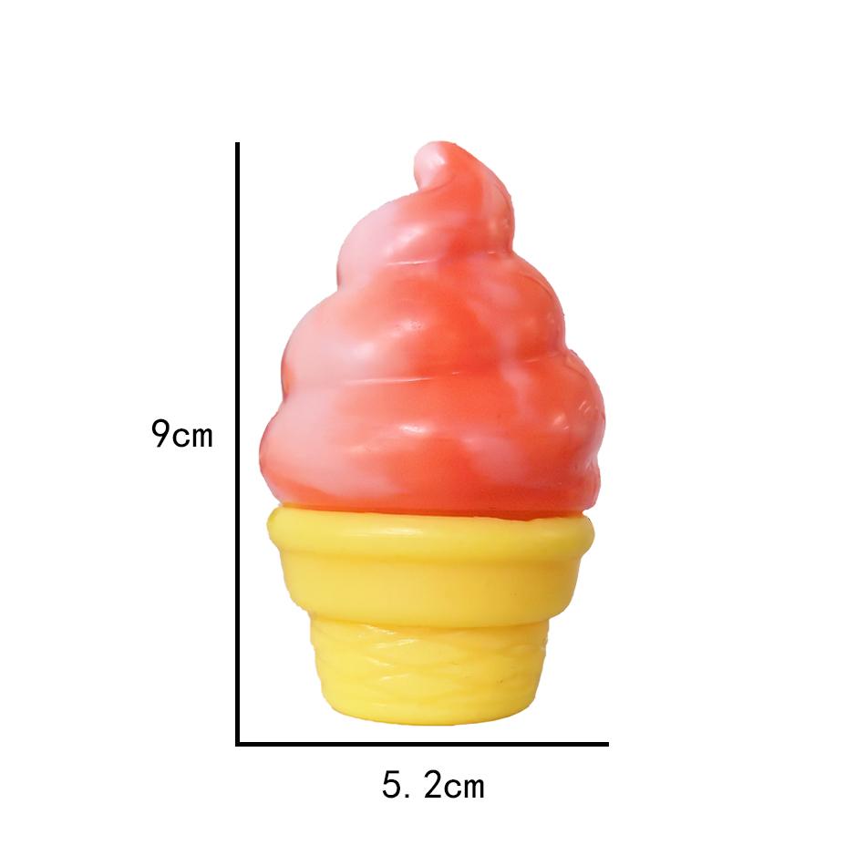 Schylling Sneeuwbal Crunch NeeDoh Squishy Wit Stressverlichting Fidget Speelgoed