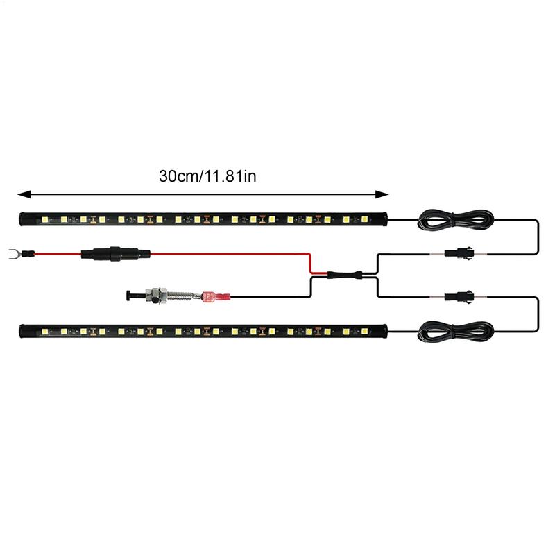 LED-Lichtleiste unter der Motorhaube 12V LED-Arbeitslicht unter der Motorhaube Vielseitige Baustellen-Sicherheitsbeleuchtung Ersatz für Diagnosewerkzeuge
