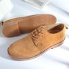 Μόδα ανδρικά παπούτσια Derby Oxford Lace Up Δερμάτινα Παπούτσια Casual Παπούτσια Υπαίθρια παπούτσια για φόρεμα