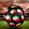 South Park Theme Size 5 Soccer Ball, Suitable for Both Indoor and Outdoor Matches, a Gift Suitable for Everyone.