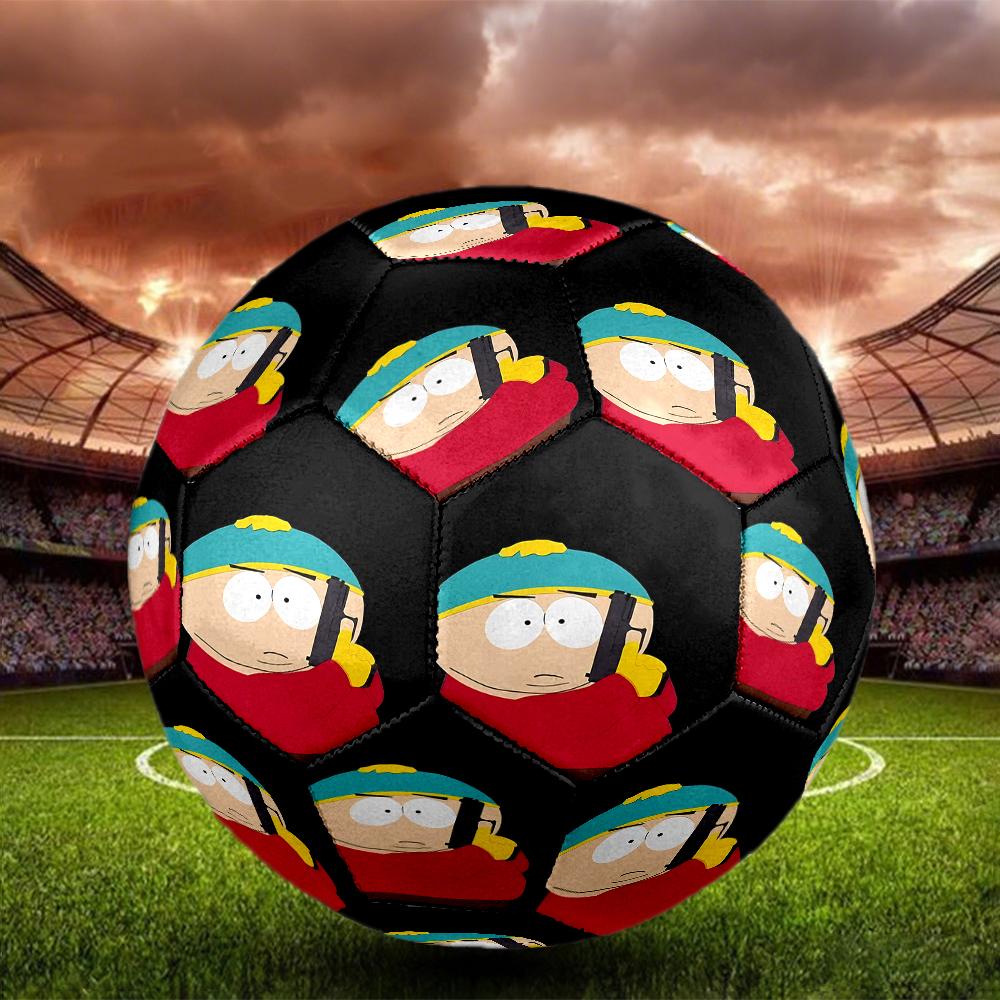South Park Theme Size 5 Soccer Ball, Suitable for Both Indoor and Outdoor Matches, a Gift Suitable for Everyone.