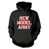 New Model Army Unisex Adult Logo Hoodie