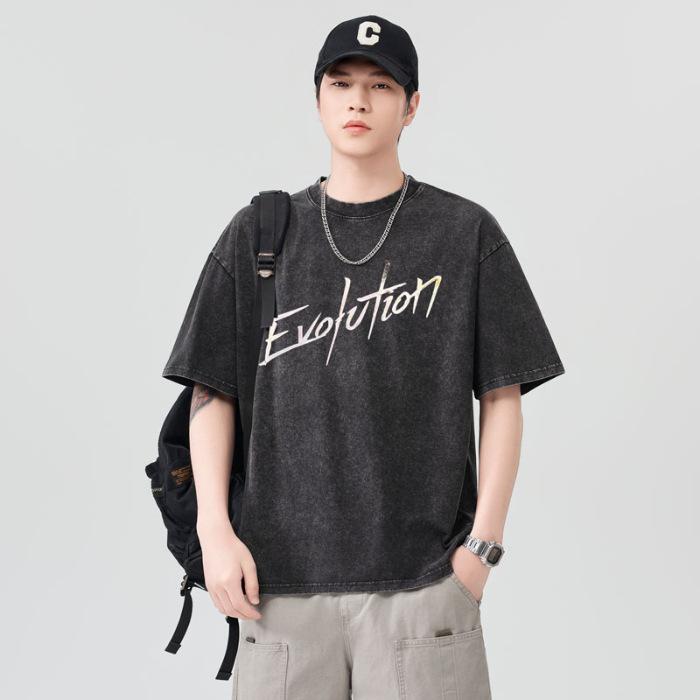 

Футболка с коротким рукавом, использованная в качестве свободной хлопковой основы 2XL