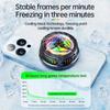 Plextone EX2 Pro Heat Sink Mobile Phone Gaming Radiator Magnetic Turbofan Portable Cooling Fan