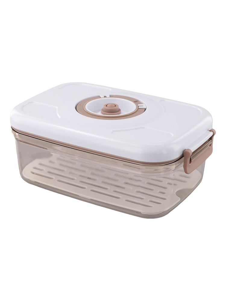 Food Storage Box ABS One-Handed Operation Transparent