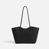 Women's Bag 2025 New Spring Niche Handbag Large Capacity Commuting Tote Bag High-End Soft Leather Mother-and-Child Bag