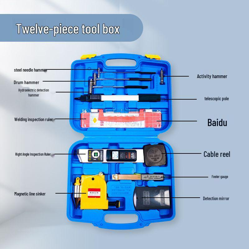 Thickened Aluminum Digital Spirit Level for Home Inspection and Construction