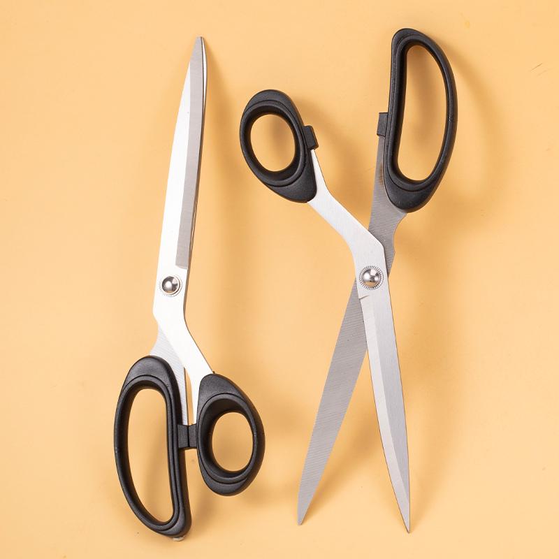 Tailor Scissors: Fabric Cutting, Thread Trimming, Marking Chalk, Bamboo Ruler Sewing Kit