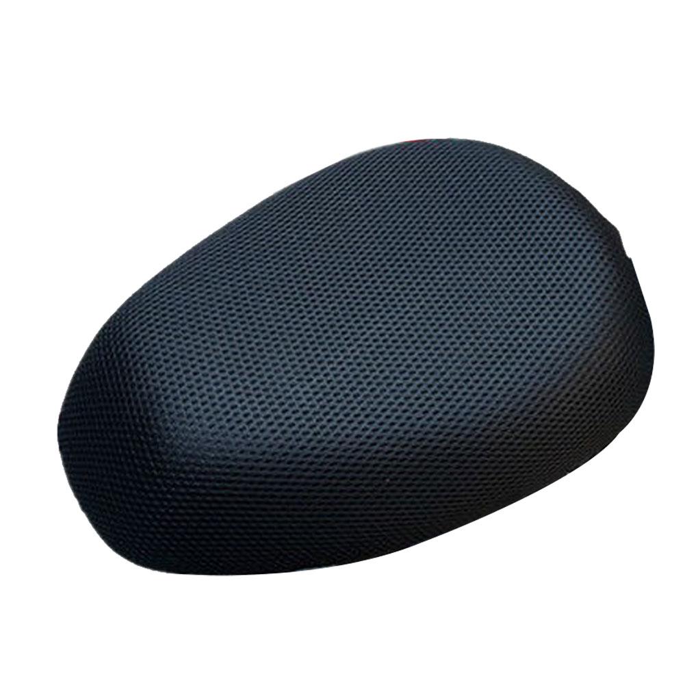 Motorcycle 3D Mesh Fabric Anti-skid Pad Scooter Seat Cover Electric Cushion Bike Seat Breathable Cover Summer Covers New