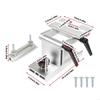 Adjustable Replacement Tool Rest Sharpening Jig for 6 8inch Benches Grinders