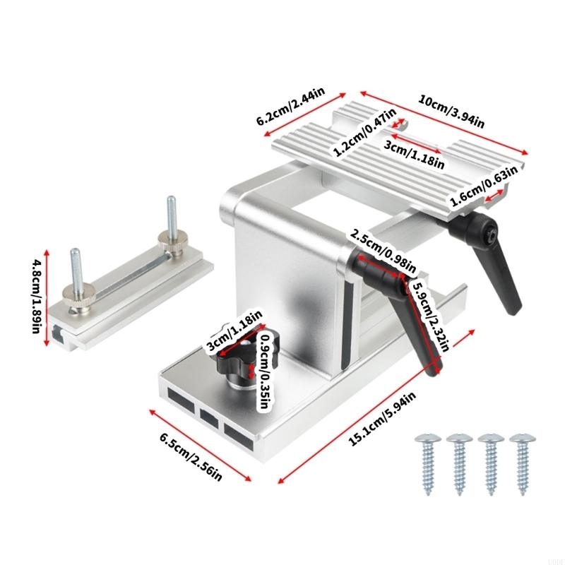 Adjustable Replacement Tool Rest Sharpening Jig for 6 8inch Benches Grinders