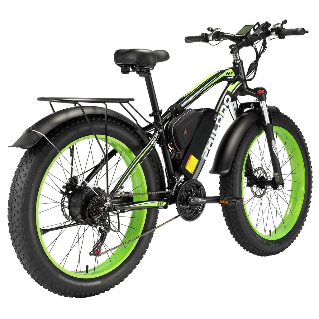 PHILODO H7PRO Electric Bicycle 48V17.5AH Large-Capacity Battery Long-Range Commuter E-Bike for Adults Ideal for Daily Travel & Outdoor Trips