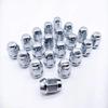 20pcs Wheel Lug Nuts Screws for Jeep Compass Dodge JCUV M12x1.5 Hex 19mm Thickness 31mm