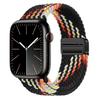 Cinturino in Tessuto di Nylon Multicolore per Apple Watch 46mm 42mm 44mm 40mm 45mm 49mm 41mm iWatch Serie Ultra 3 SE 3 11 10 9 8 7 6