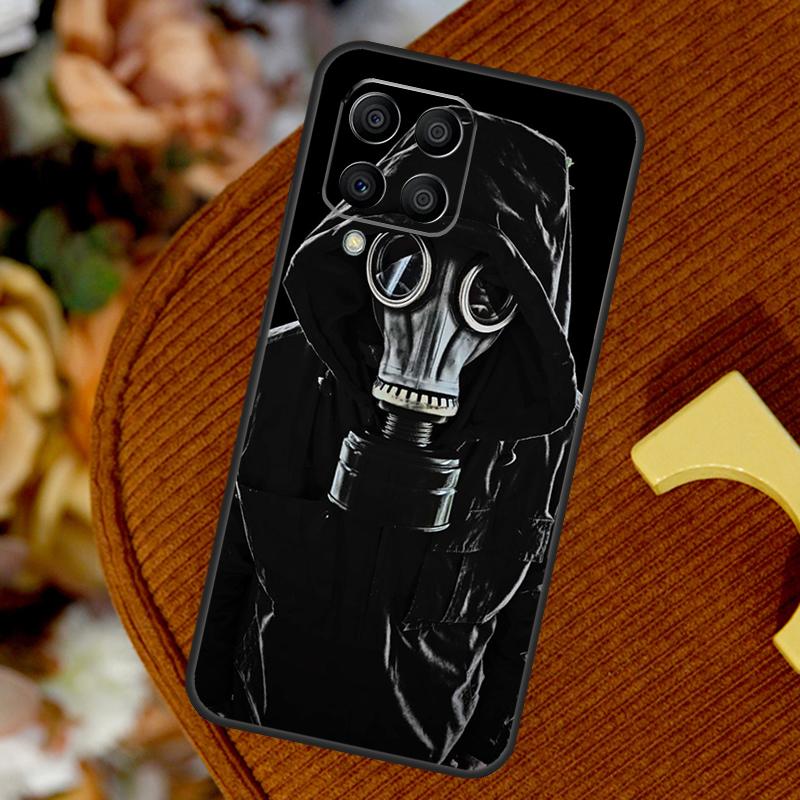 Gas Mask For Samsung Galaxy M32 M52 M12 M55 M15 M13 M23 M33 M53 M20 M21 M51 M34 M54 M30s M31s Case