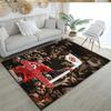 Manchester Customize Your Name Area Rug Design for Kitchen Hallway Foyer Dining Room Antislip Carpet Anime Office Decor Wedding Party Gift