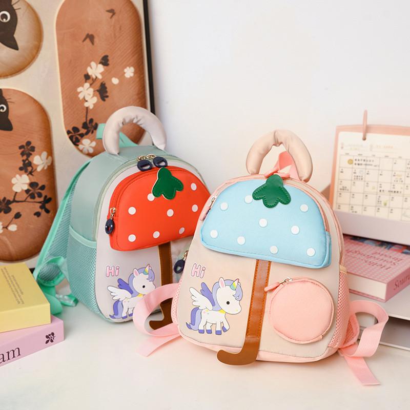 Adorable Cartoon Preschool Backpack For Toddlers With Lightweight Design And Fun Colors