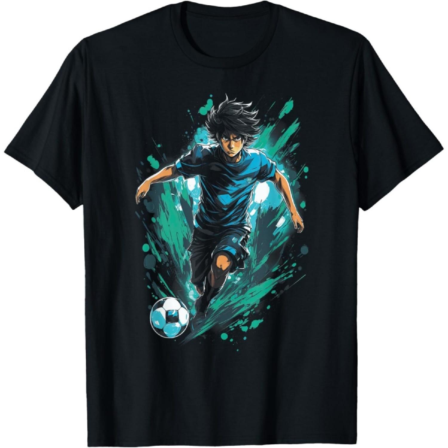 Manga Player Anime T-Shirt S