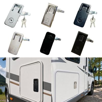 Weather-resistance Toolbox Lock Zinc Alloy RV Compartment Latch  Hardware Lock