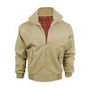 Giacca bomber vintage europea classica retrò da uomo giacca a vento streetwear cappotti alla moda taglie forti