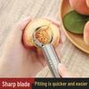 Xinkai Stainless Steel Peach Pitter & Corer