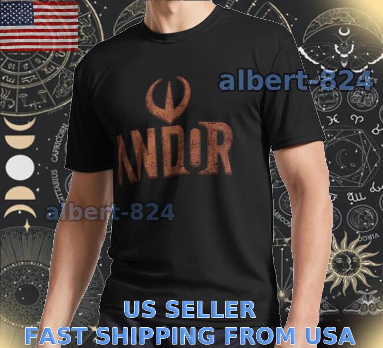 

NEW SHIRT ANDOR RAISED LOGO T shirt FUNNY AMERICAN SIZE S TO 5XL 4XL