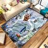 Custom Personalization Chelsea F.C Area Rug - Perfect For Kitchen, Bathroom,Laundry Room Decor Large Size Available,Gift All Seasons