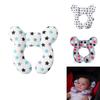 Cute Cartoon Children's U-shaped Pillow For Neck Support While Traveling