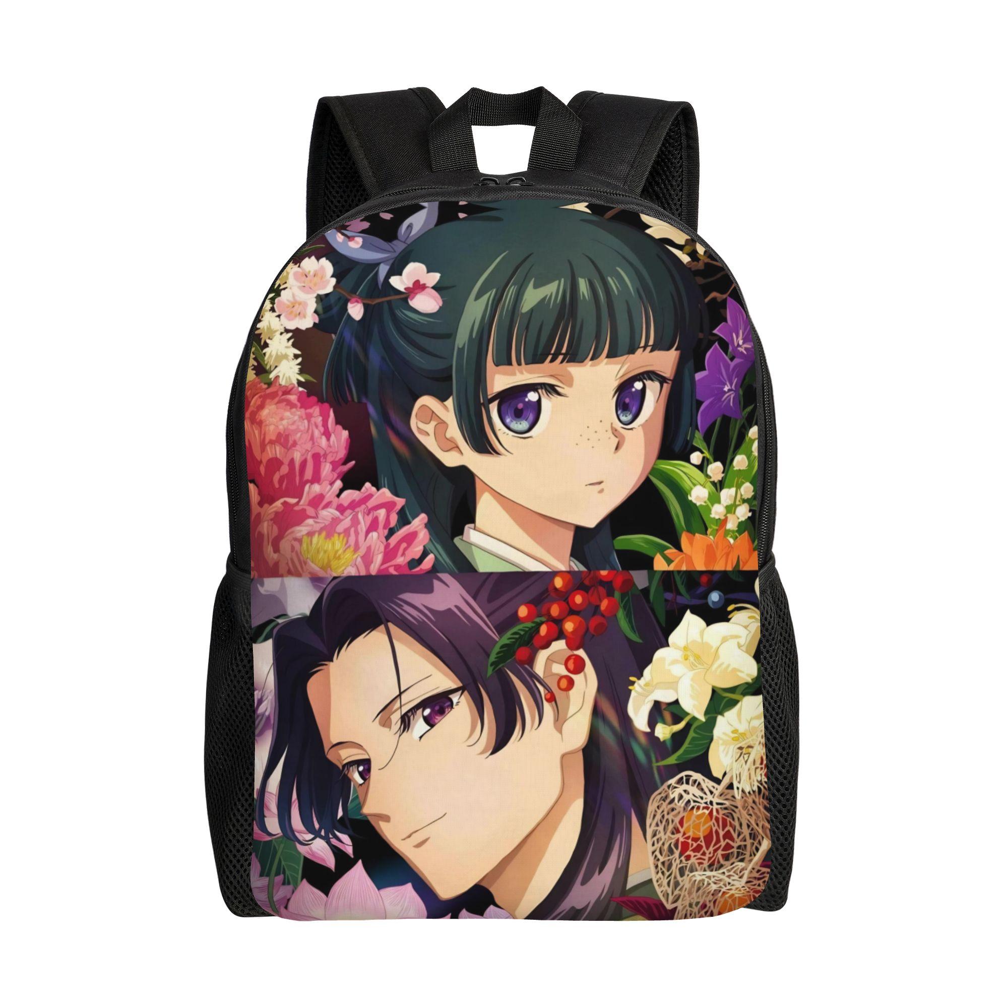 Maomao Jinshi Anime Klassieke Rugzak Duurzaam Middelbare School Zakelijk Apothekers Dagboek Rugzak Laptop Schoudertas