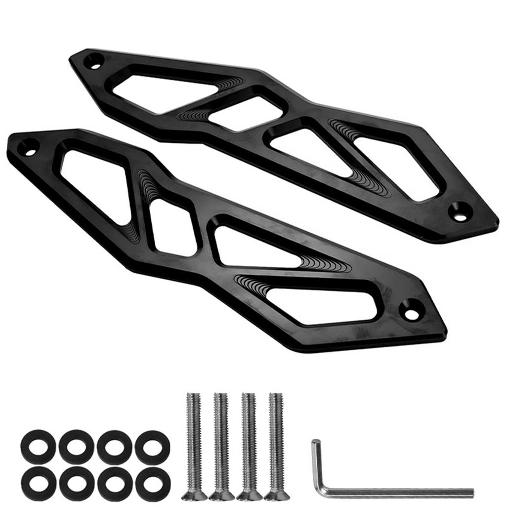 Motorcycle Windshield Bracket Support For XMAX300 2023-2024 Solid Material Fast Setups Decorative Strips