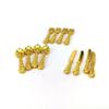 12Pcs/Set 1:12 Dollhouse Miniature Accessories Fork Knife Soup Spoon Tableware Simulation Kitchen Food Furniture Toys