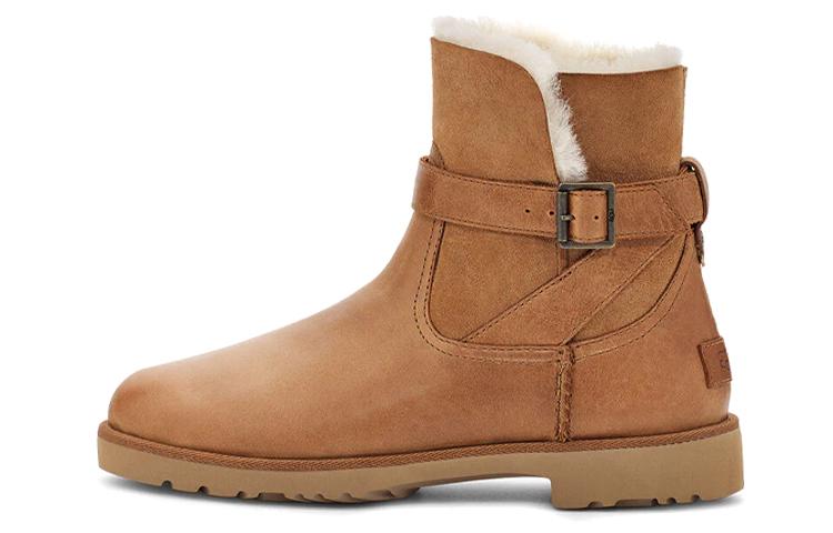 UGG Romely Buckle Boot  Chestnut  Women s 1122833-CHE 36