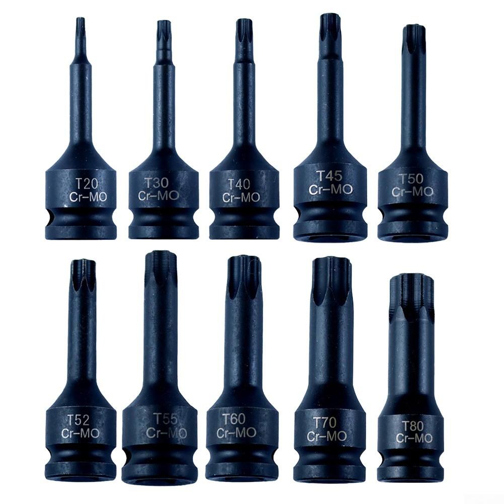 1 2 Inch Socket Adapter 10pcs Drive Good Toughness