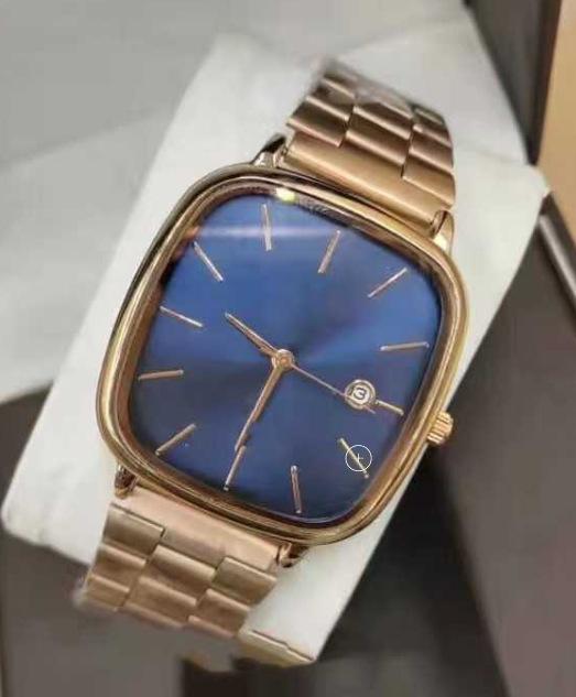 Simple Retro Steel Belt Electronic Watch Sports Waterproof Business Watch A-130