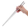 MaT Store Cooking Chopsticks Stainless Steel [Long and Easy To Handle] Chopsticks, Cooking Utensils,