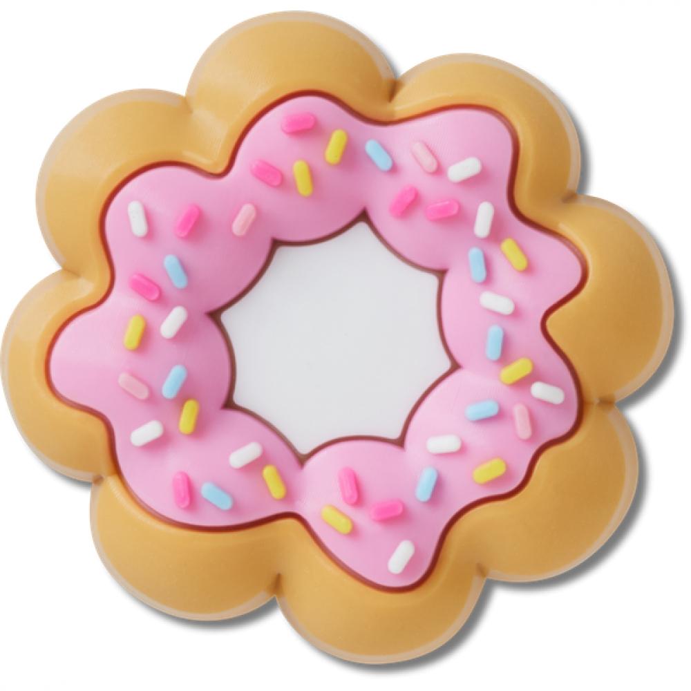 

Crocs Galleria Crocs Headquarters Аксессуар Strawberry Drizzle Donut Gibbitz 10013753 shuffle/one sizefree