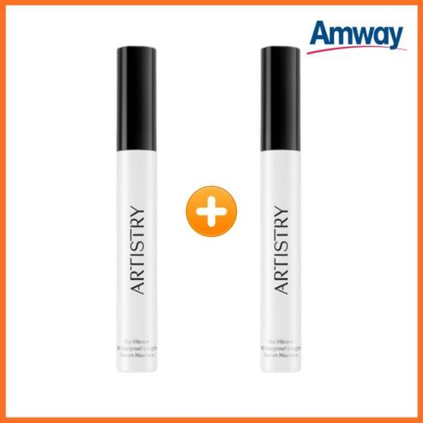 Косметика Amway Artistry Go Vibrant Тушь для ресниц удлиняющая 2 шт. (12499725) 2 pieces