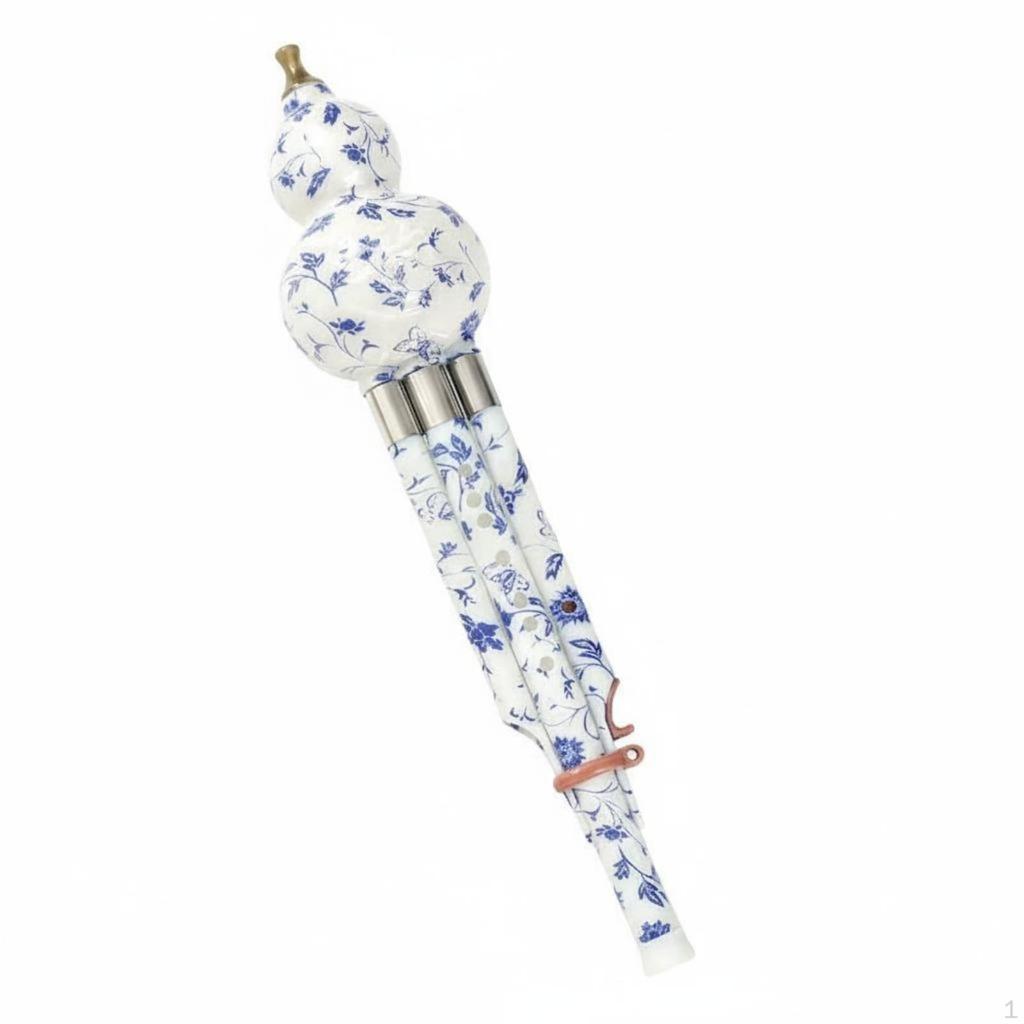 Gourd Flute Chinese Handmade Hulusi Easy to 7Hole Hole Cucurbit Good Airtightness