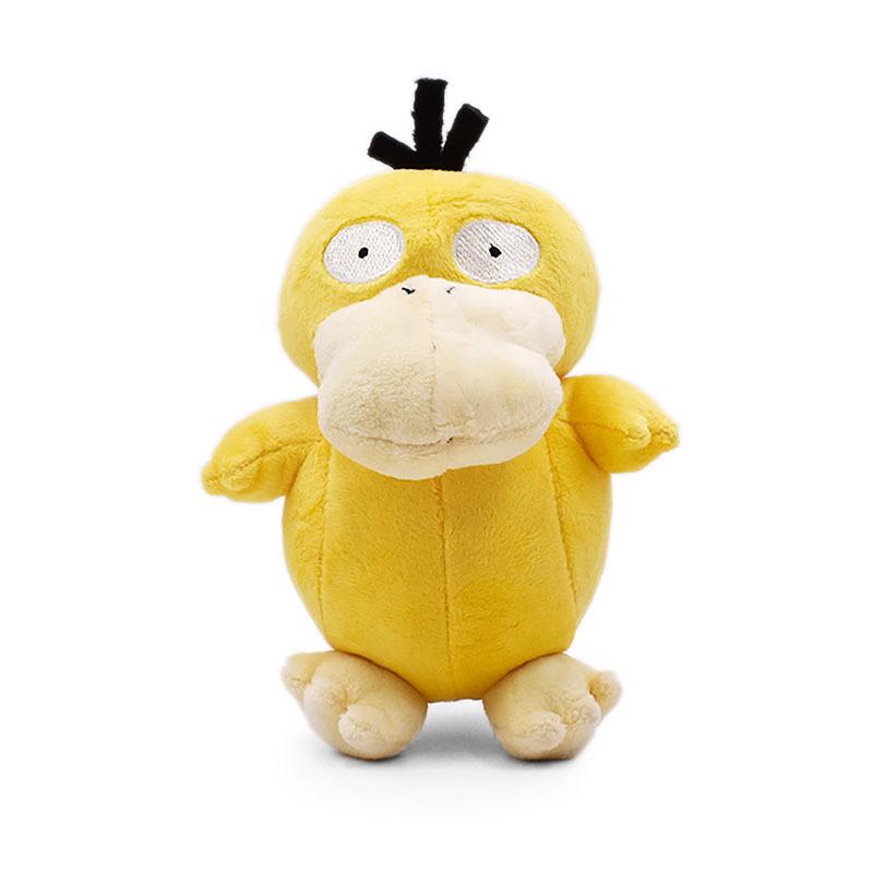 

Pokemon Psyduck Blue And Yellow Plush With Soft Short Fur For Kids Playroom Decor жёлтый