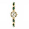 Square Dial Wristwatch Elegant Quartz Watch New Ladies Watch  for Women